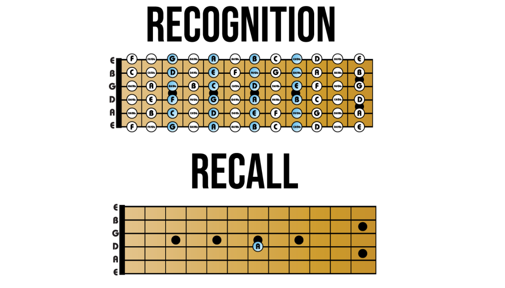 Why You Keep Forgetting Guitar Fretboard Notes (And How to Fix It ...